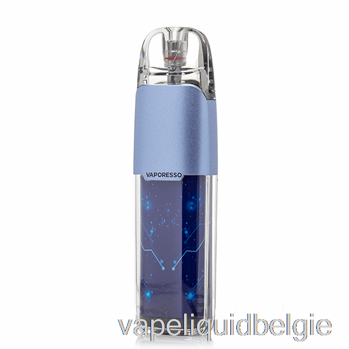 Vape Smaken Vaporesso Luxe Q2 Se Pod-systeem Digitaal Blauw